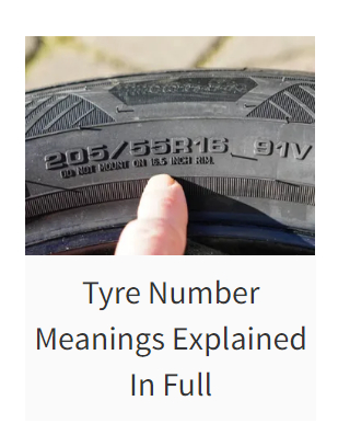 Tyre Number Meanings Explained