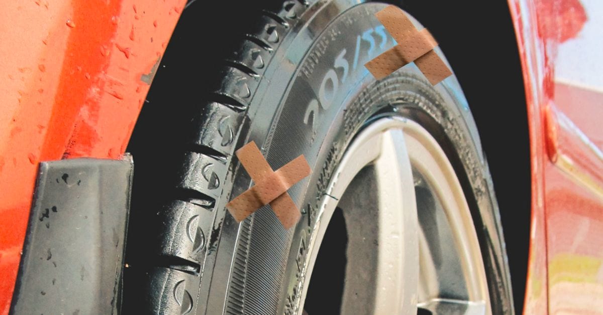 Self-repairing tyres - The tyre of the future