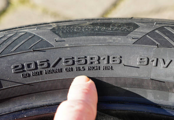 The Secret Numbers On Your Tyres And What They Mean – Carpockets