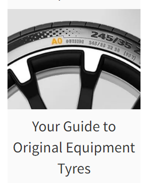 Choosing the Right OEM Tyres | Tyroola