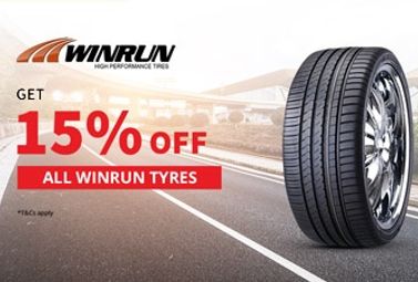 Winrun - 15 percent off