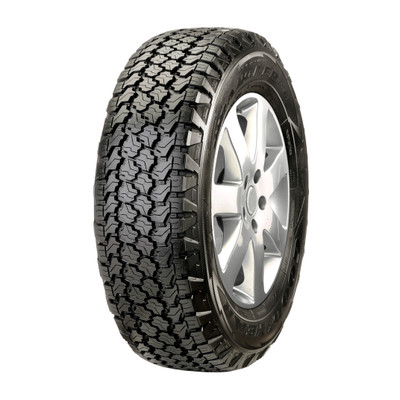 Tyre GOODYEAR WRANGLER AT SA OWL OUTLINED WHITE LETTERS 265/65R17 112S