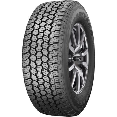 Tyre GOODYEAR WRANGLER SILENT ARMOR SBL SERRATED BLACK LETTERS P255/75R17 113T