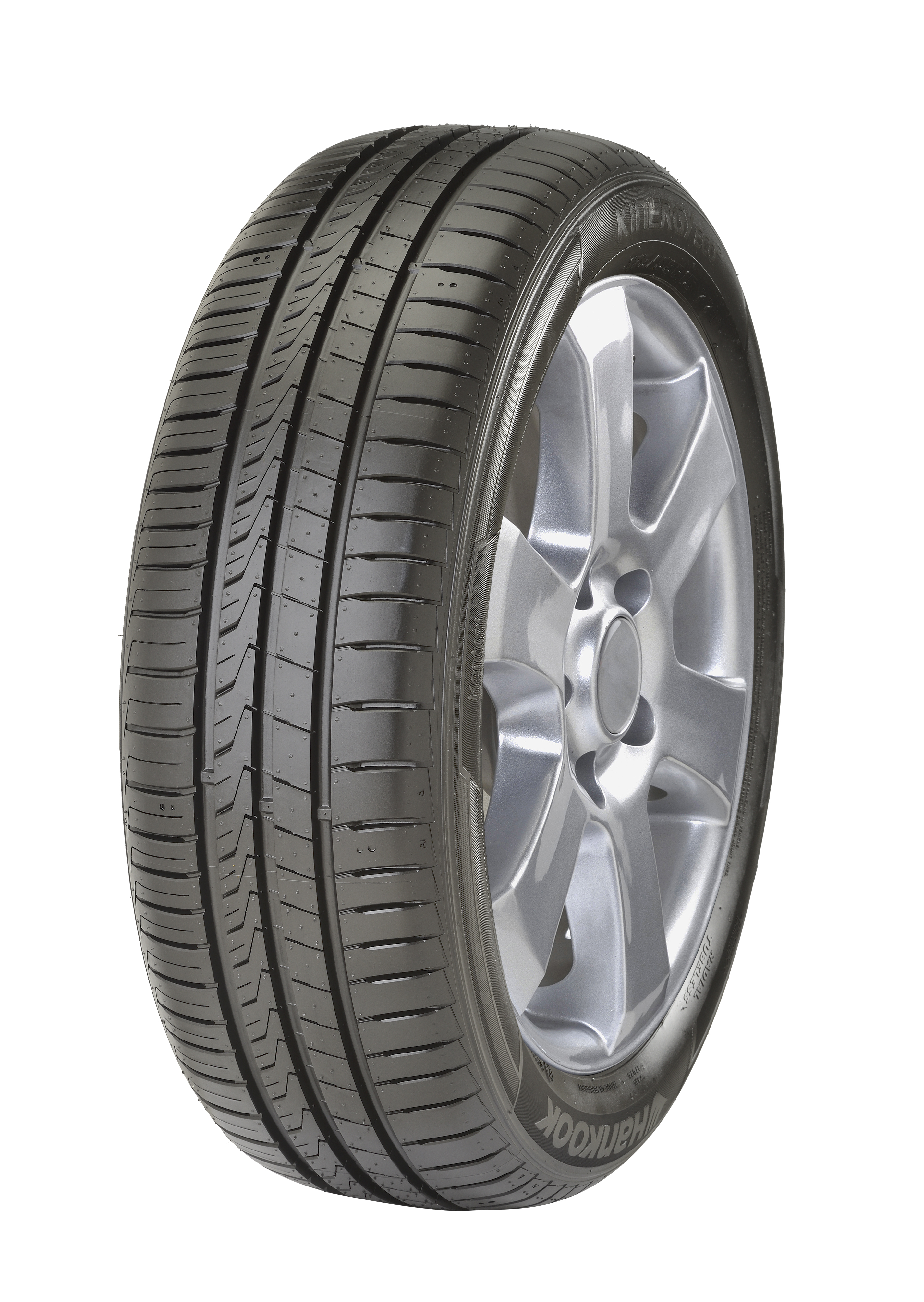 Pneu été Hankook Kinergy Eco2 195/65 R15 91T - Économie D'énergie, Adhérence Sol Mouillé, Silencieux - 4