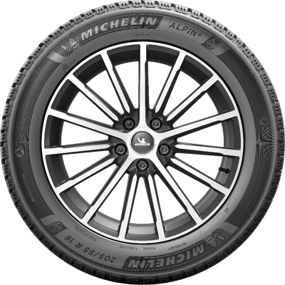 Tyre MICHELIN ALPIN 6 EL 215/55R17 98V