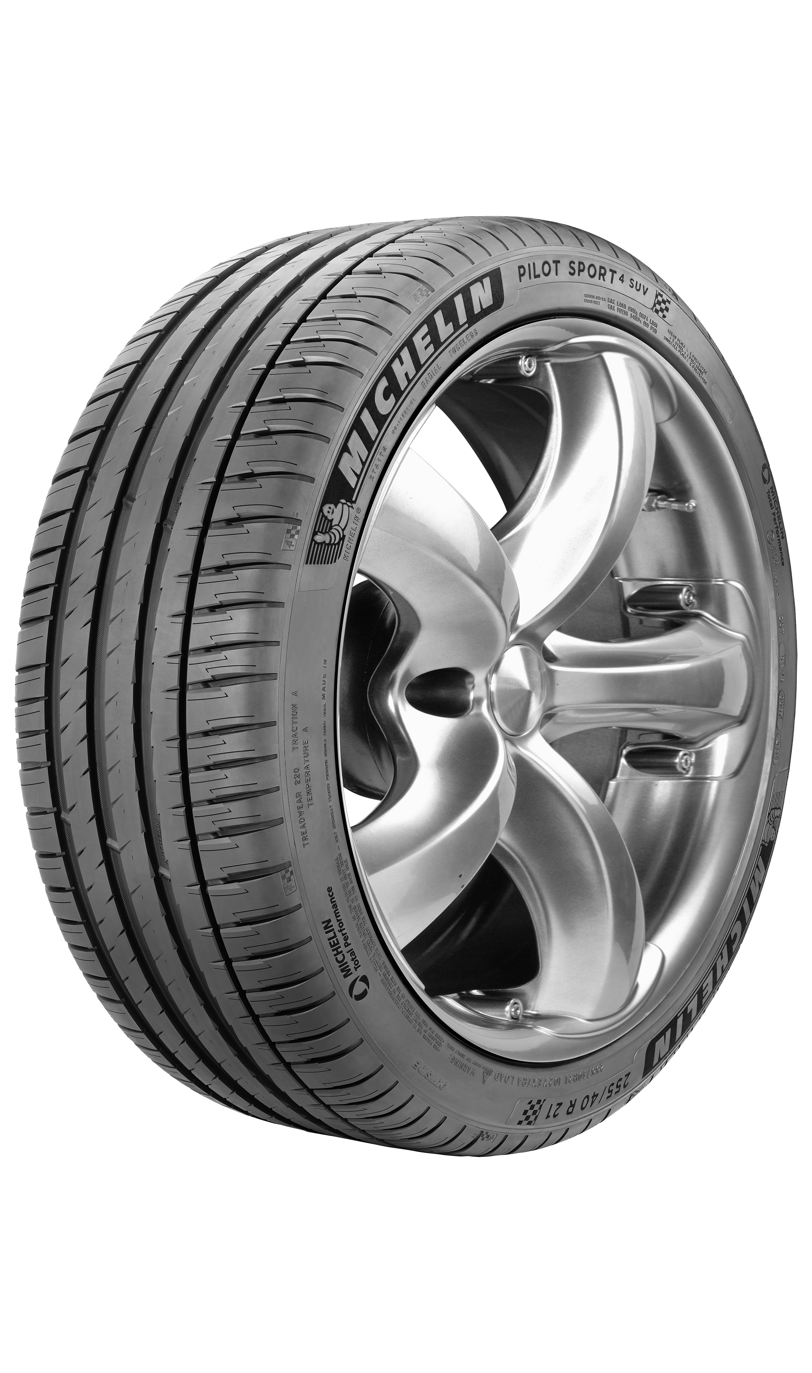Michelin Pilot Sport 4 SUV 235⁄50 R21 at