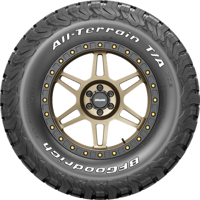 Tyre BF GOODRICH ALL TERRAIN T/A KO RWL RAISED WHITE LETTERS 325/65R18 127/124R