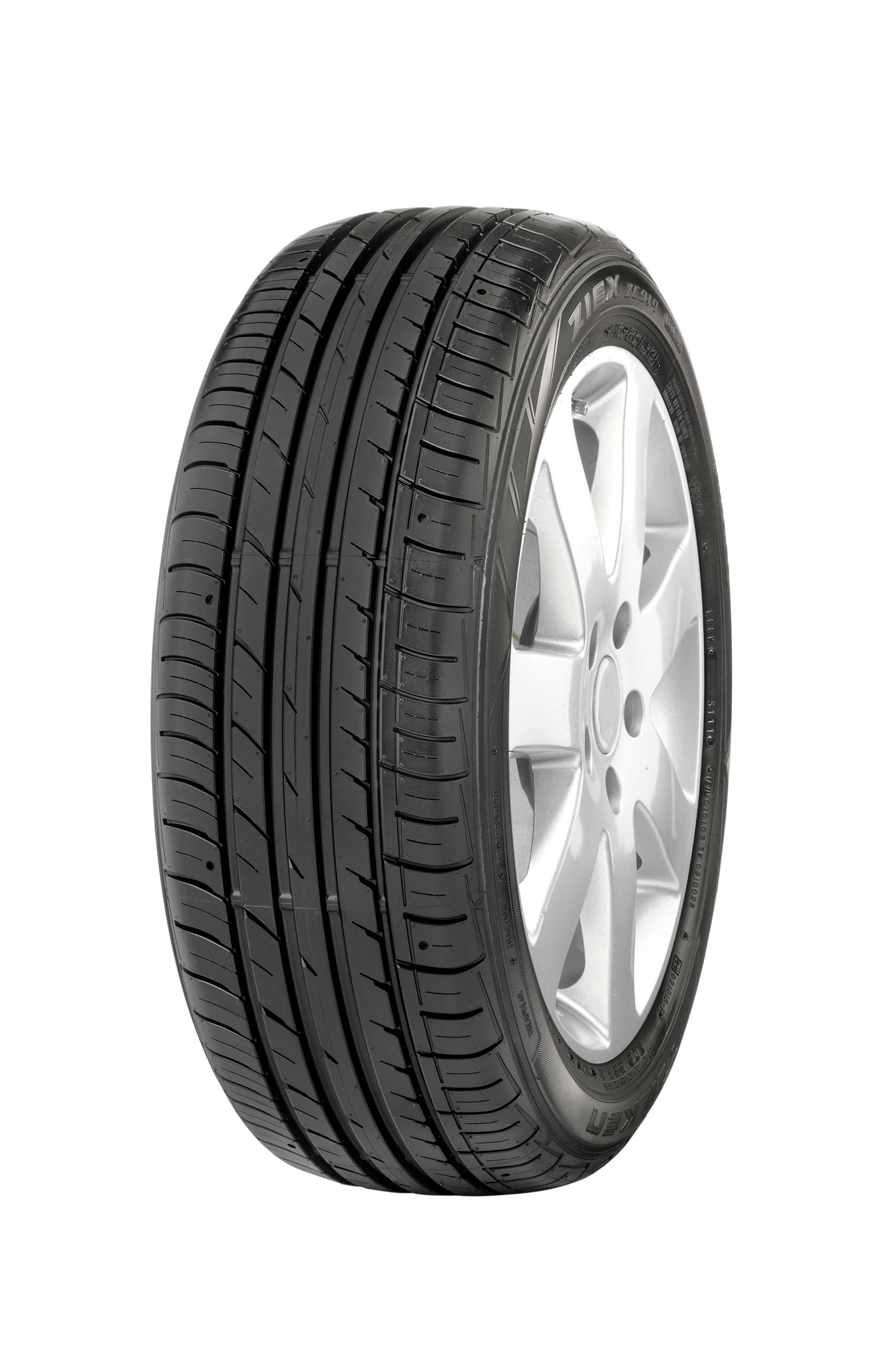 a 195/55R16 Falken ZE914 Ziex EcoRun RunFlat 87W