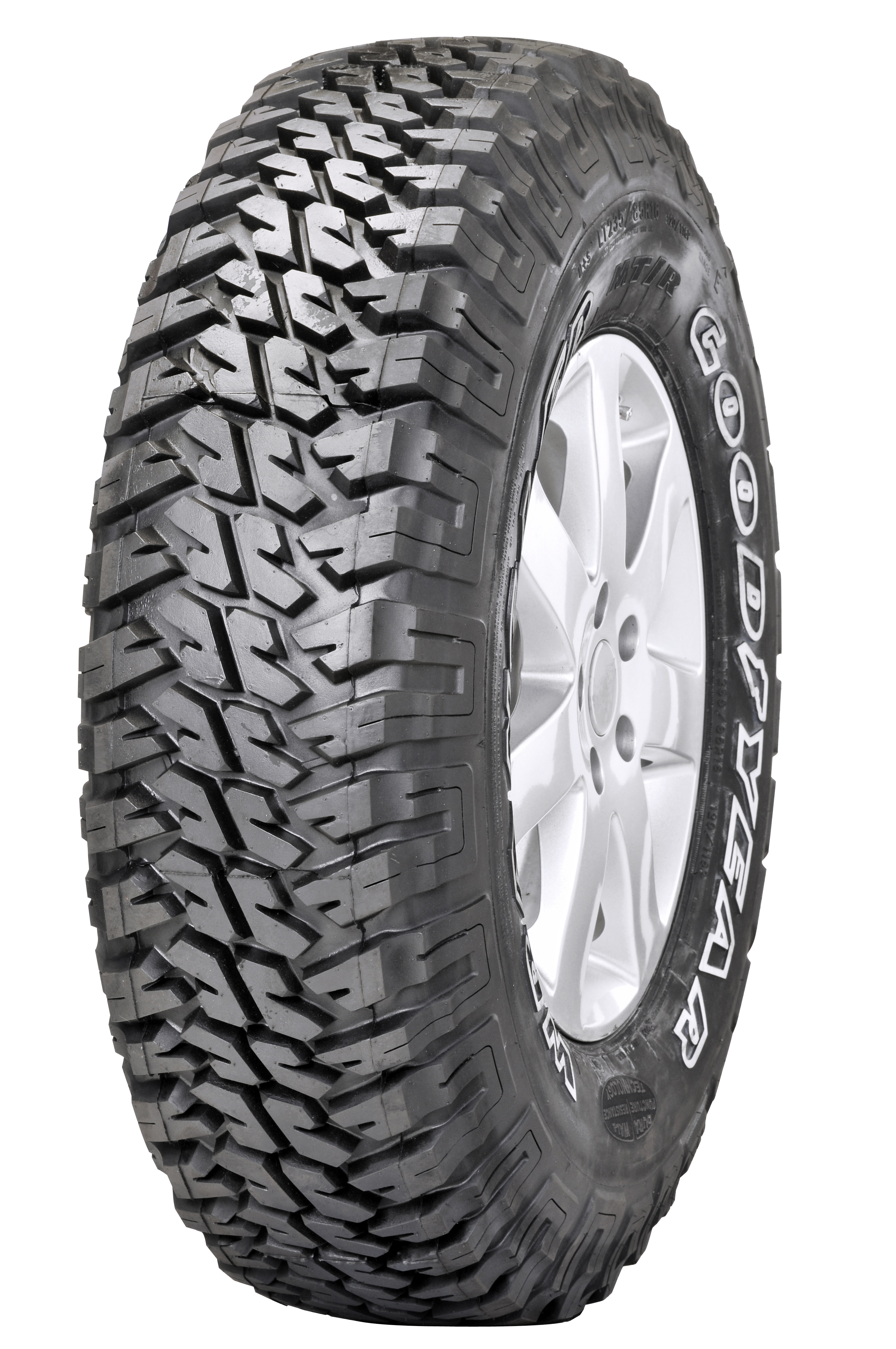GOODYEAR WRANGLER MTR 265/75R16 123/120Q Tyroola.com.au