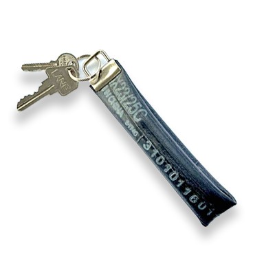 Key Rings From Recycled Bicycle Tubes