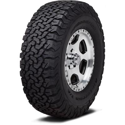 BF GOODRICH ALL TERRAIN TA KO2 265/70R17LT 121/118S Tyroola.com.au