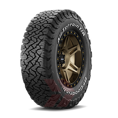 Tyre BF GOODRICH ALL TERRAIN TA KO3 LRE RWL RAISED WHITE LETTERS GO LT275/65R20 126/123S