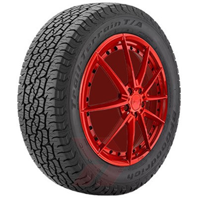 Tyre BF GOODRICH TRAIL TERRAIN TA RWL RAISED WHITE LETTERS 265/70R17 115T