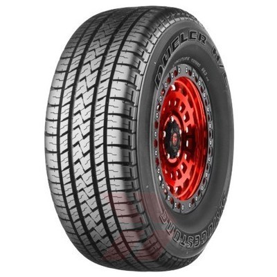 Tyre BRIDGESTONE DUELER HL 683 RBL RAISED BLACK LETTER 225/70R16 103H