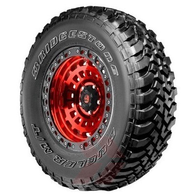 Tyre BRIDGESTONE DUELER MT 673 MUD TERRAIN OWL OUTLINED WHITE LETTERS 245/70R16LT 118P