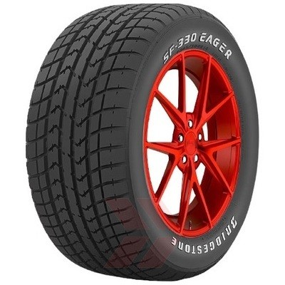 Tyre BRIDGESTONE EAGER SF330 RWL RAISED WHITE LETTERS 245/50R14 93H