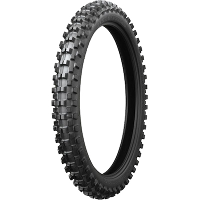 BRIDGESTONE GRITTY ED 663 90/90-21M/C 54R TT