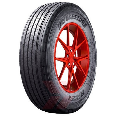 Tyre BRIDGESTONE R227 225/75R17.5 129M