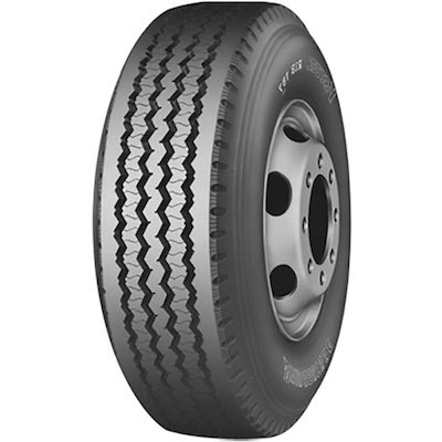 Tyre BRIDGESTONE V STEEL RIB R187 14 PLY RATING ALL POSITIONS 8.25R20 133K