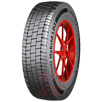 Tyre CONTINENTAL CONTI HYBRID LD3 12PR 215/75R17.5 126/124M