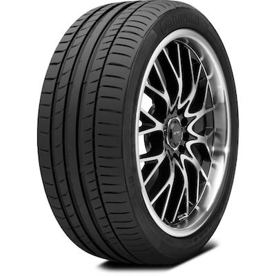 Tyre CONTINENTAL CONTISPORTCONTACT 5P XL FR N0 Porsche 295/35ZR20 (105Y)