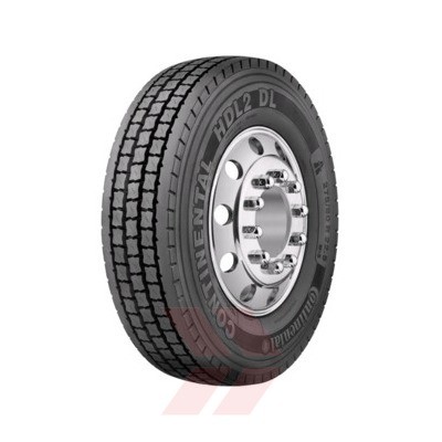 Tyre CONTINENTAL HDL2 ECO PLUS 20PR M+S 315/80R22.5 156/150L