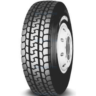 Tyre CONTINENTAL HYBRID HS3 12PR LS3 LRF 205/75R17.5 124/122M