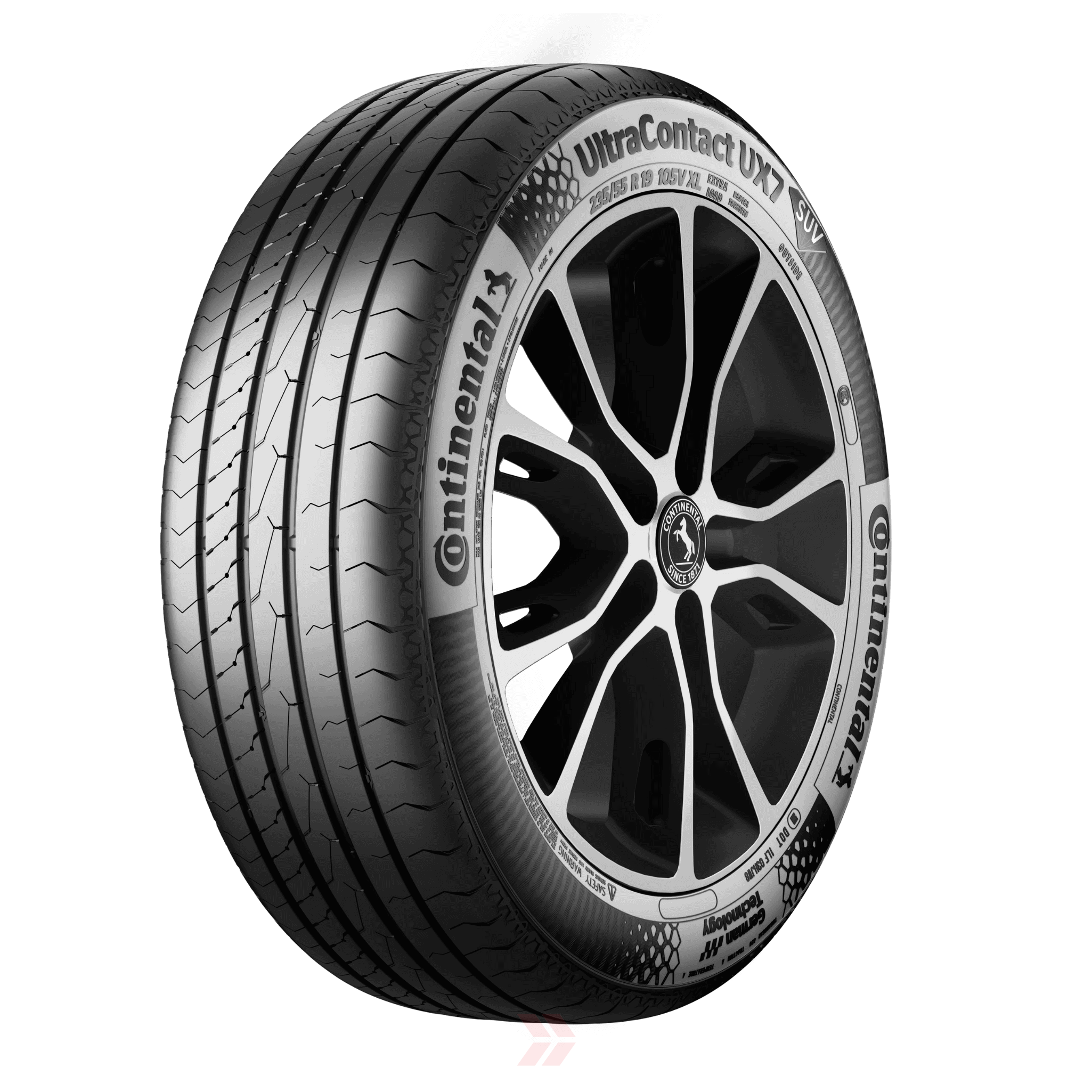 Continental 0 106W AO ContiSportContact 235⁄65R18 Tyres R18 SUV