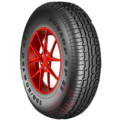 Tyre DUNLOP SP22 LT155R12 88T