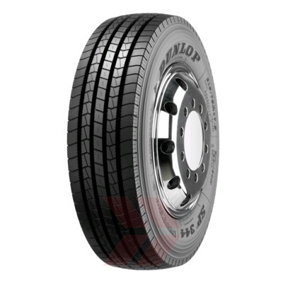 Tyre DUNLOP SP 344 12PR 215/75R17.5 126/124M