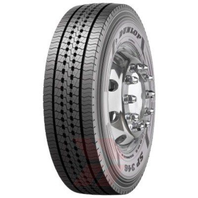 Tyre DUNLOP SP 346 215/75R17.5 126/124M