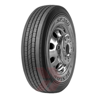 Tyre DUNLOP SP 350 A STEER 295/80R22.5 152/148M