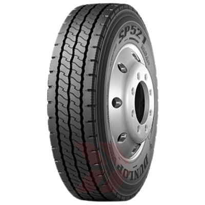 Tyre DUNLOP SP 521 225/80R17.5 123/122L