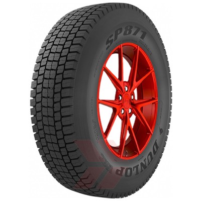 Tyre DUNLOP SP 871 11.00R22.5 148/145M