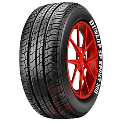 Tyre DUNLOP SP SPORT 200 E 195/60R15 88V