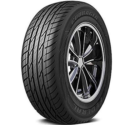 Tyre FEDERAL COURAGIA XUV M+S P225/60R17 99H