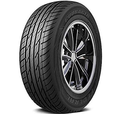 Tyre FEDERAL COURAGIA XUV 255/60R17 106V