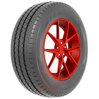 FEDERAL ECOVAN ER02 8 PLY RATING 175R14C 99/98Q