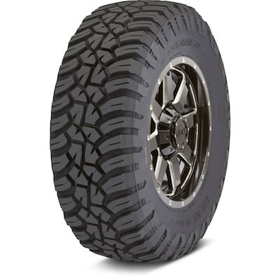 Tyre GENERAL TIRE GRABBER X3 RED WALL 35X12.5R20 121Q