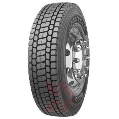 Tyre GOODYEAR D 200 PLUS DRIVE 295/80R22.5 152/148M