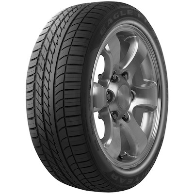 Tyre GOODYEAR EAGLE F1 ASYMMETRIC SUV AT XL FP J Jaguar LR Land Rover 235/60R18 107V