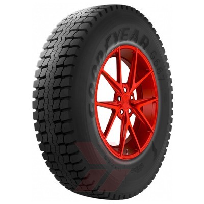 Tyre GOODYEAR G 667 11R22.5 148/145L