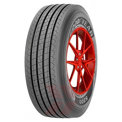 Tyre GOODYEAR S200 STEER 18PR 11R22.50