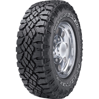 GOODYEAR WRANGLER DURATRAC TYRES