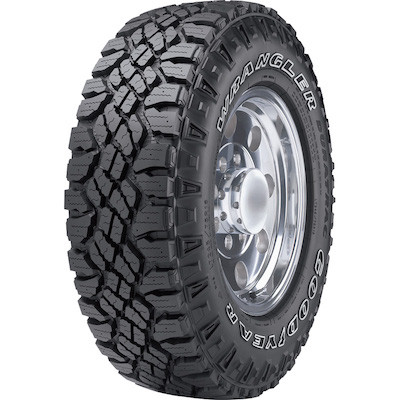 Tyre GOODYEAR WRANGLER DURATRAC 225/75R16LT 115/112Q