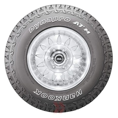 Tyre HANKOOK DYNAPRO ATM RF10 6PR M+S MFS OWL OUTLINED WHITE LETTERS 215/75R15LT 100/97S