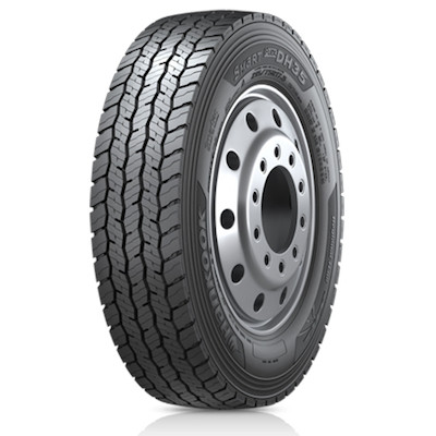 Tyre HANKOOK SMART FLEX DH 35 12PR M+S 3PMSF 205/75R17.5 124/122M