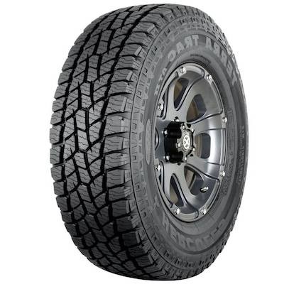 Tyre HERCULES TERRA TRAC AT II 10PR OWL OUTLINED WHITE LETTERS 275/65R18LT 123/120S