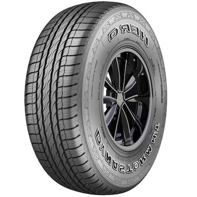 Tyre HERO DYNASTORM HT OWL OUTLINED WHITE LETTERS 265/65R17 112S