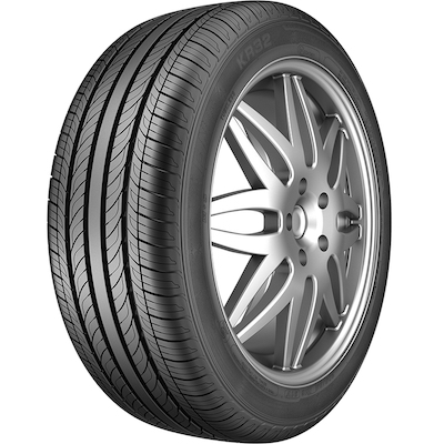 お得最安値225/55R17 101V KENDA KR32 Kuavela SL★5831 中古品